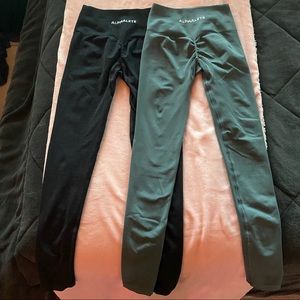 Alphalete Amplify’s - Black Marl XS